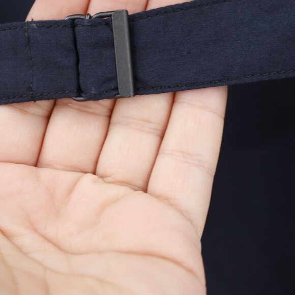 John Varvatos Vest Men 38 Linen Cotton Plaid Sleeveless Collared Waistcoat gilet - Picture 7 of 14